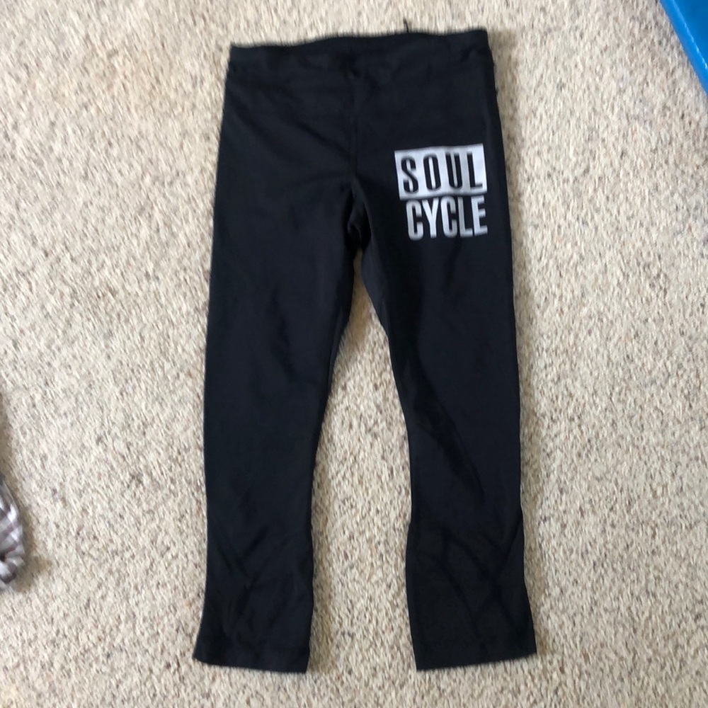 Lululemon Soul Cycle Capris